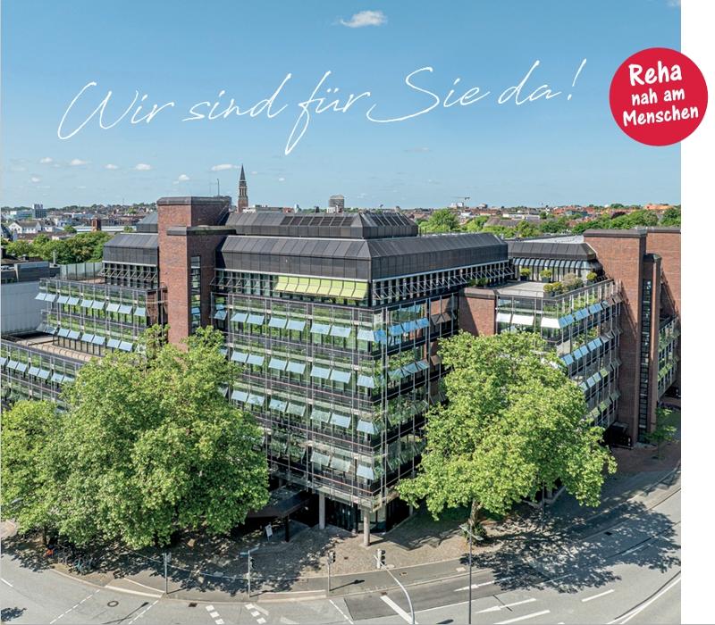 ZAR Kiel - Zentrum für ambulante Rehabilitation, Schloßgarten in Kiel
