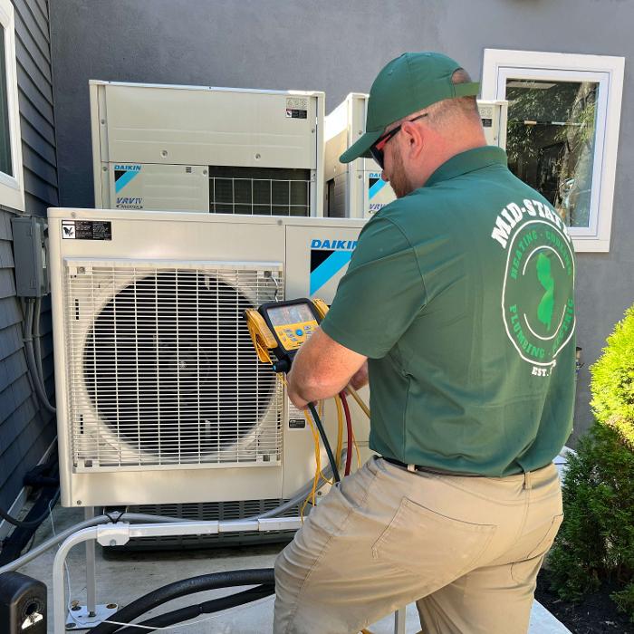 Mid-State Heating u0026 Cooling, 413 Oak Glen Rd, Howell, NJ,  Contractors-Equipment u0026 Supls-Renting - MapQuest