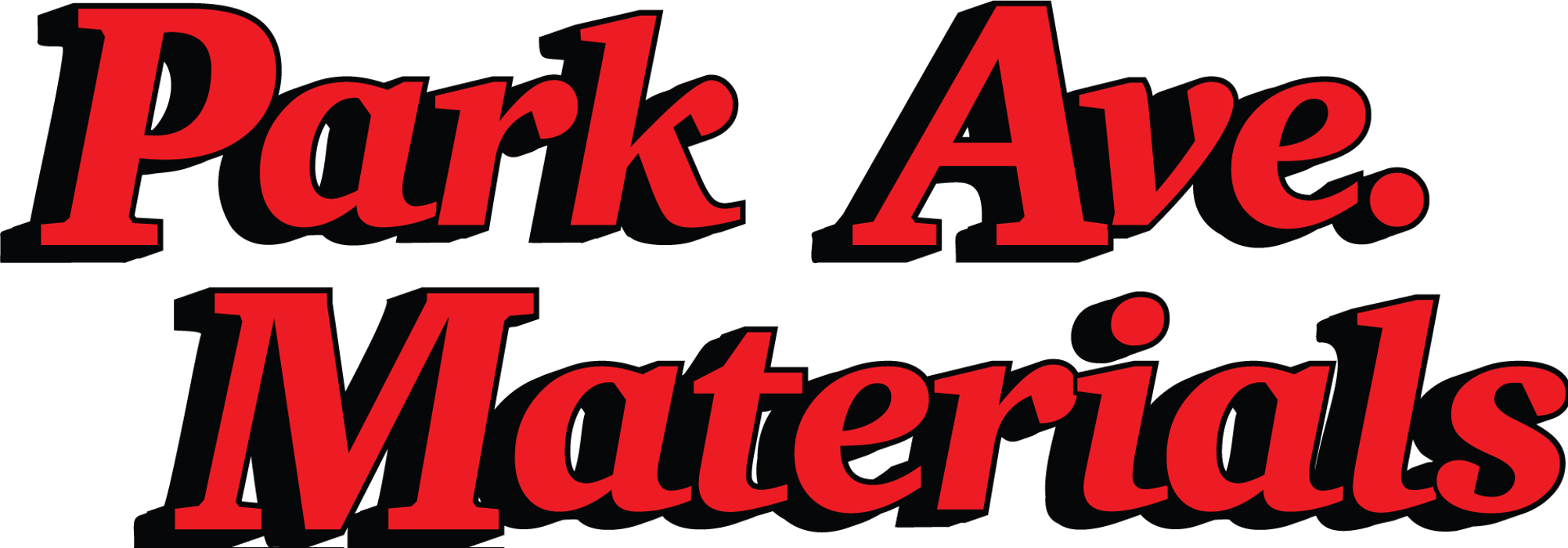 Park Avenue Materials