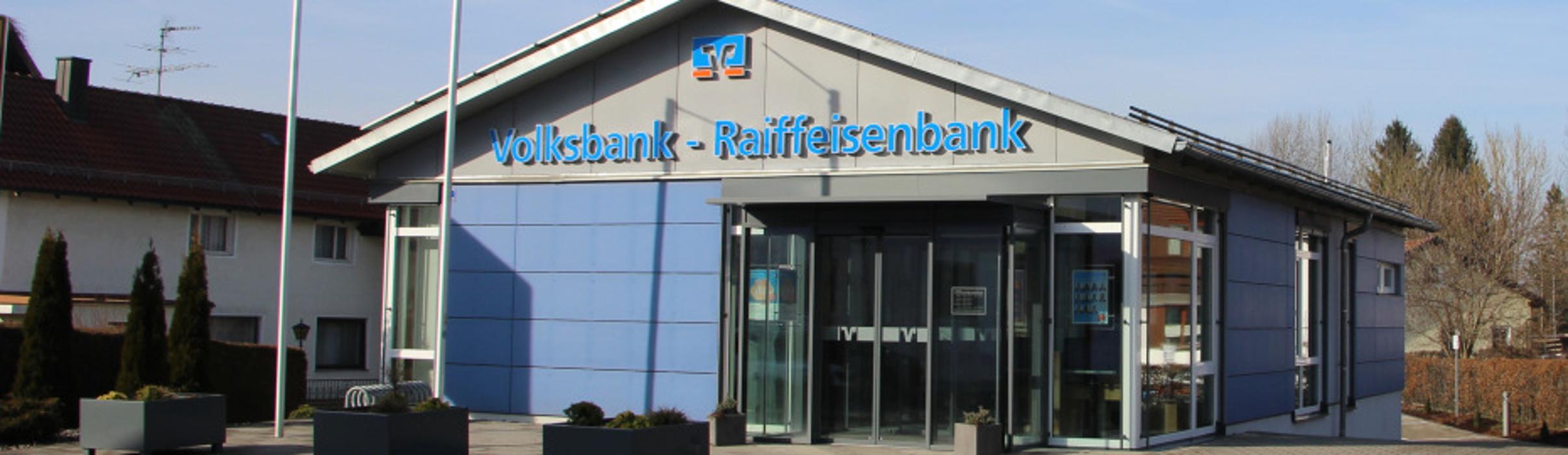 VR-Bank Vilshofen-Pocking eG Geschäftsstelle Aldersbach, Ritter-Tuschl-Straße in Aldersbach