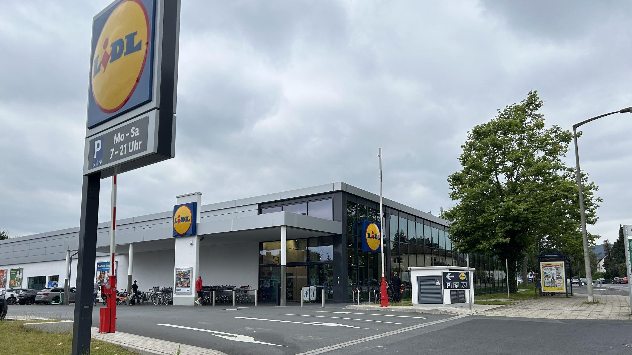 Lidl, Kohlenstraße in Kassel