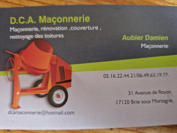 Dca Maconnerie Expert