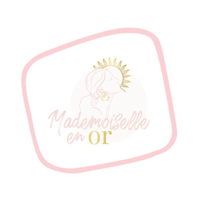 MADEMOISELLE EN OR bijouterie fantaisie (détail)