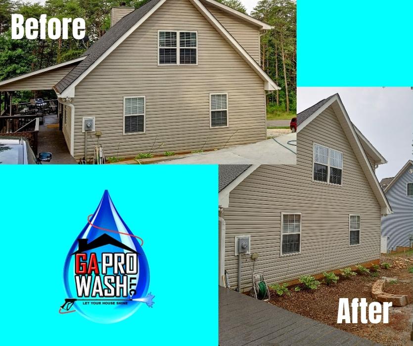 GA-ProWash, LLC - Martin, GA