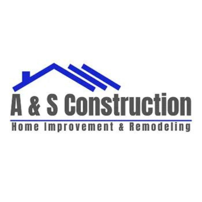 A &amp; S Construction Logo