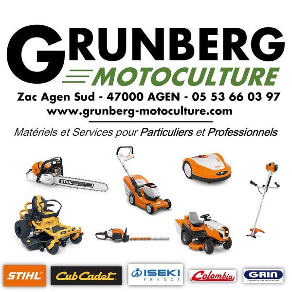 Grunberg Motoculture Sarl Cros location de matériel industriel
