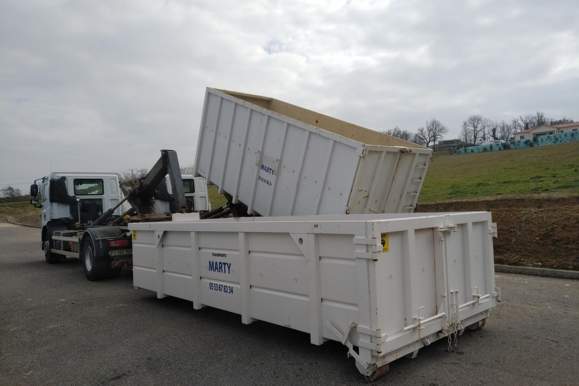 Transports Marty Gérard Autres services