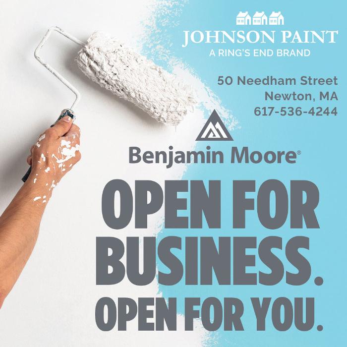 Johnson Paint, a Ring's End brand - Newton Highlands, MA