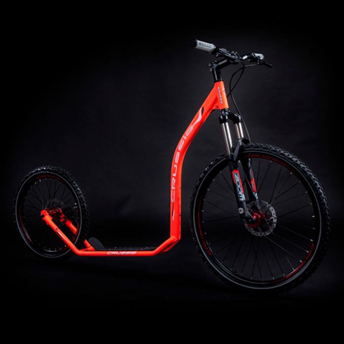 Tretroller-Ortenau, Hauptstraße in Offenburg