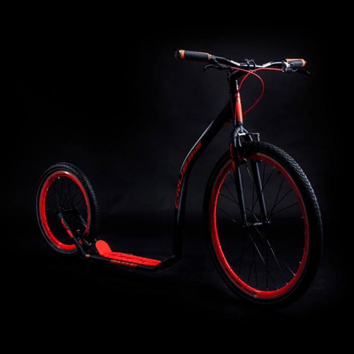 Tretroller-Ortenau, Hauptstraße in Offenburg