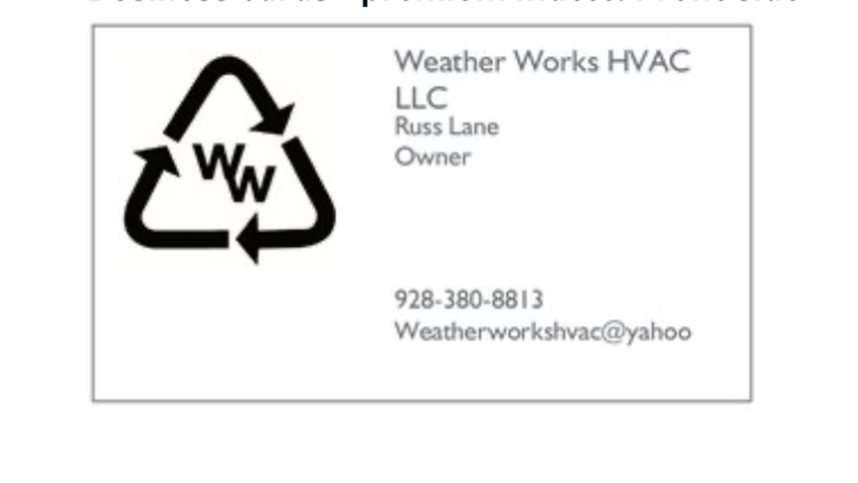 Weather Works HVAC LLC - Flagstaff, AZ