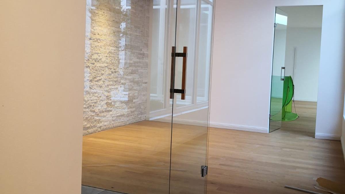 MEINE GLAS DUSCHE, Grünbacher Straße in Moosinning