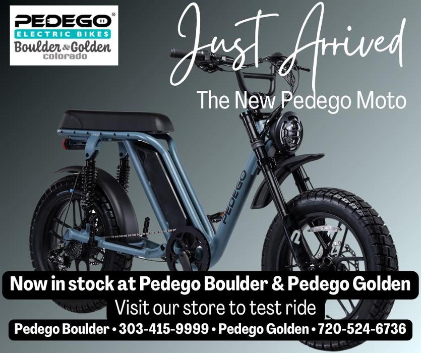 Pedego Electric Bikes Boulder - Boulder, CO