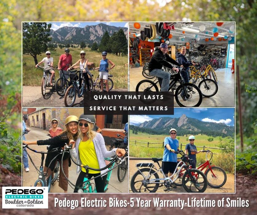 Pedego Electric Bikes Boulder - Boulder, CO