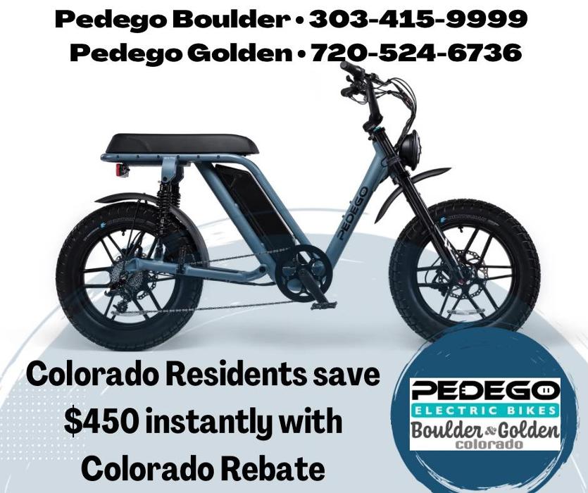 Pedego Electric Bikes Boulder - Boulder, CO