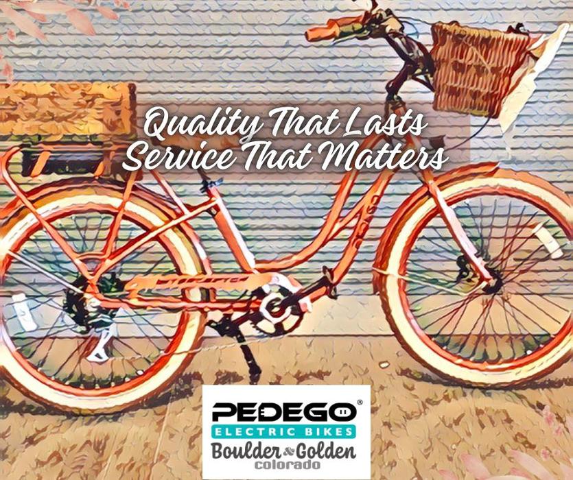 Pedego Electric Bikes Boulder - Boulder, CO