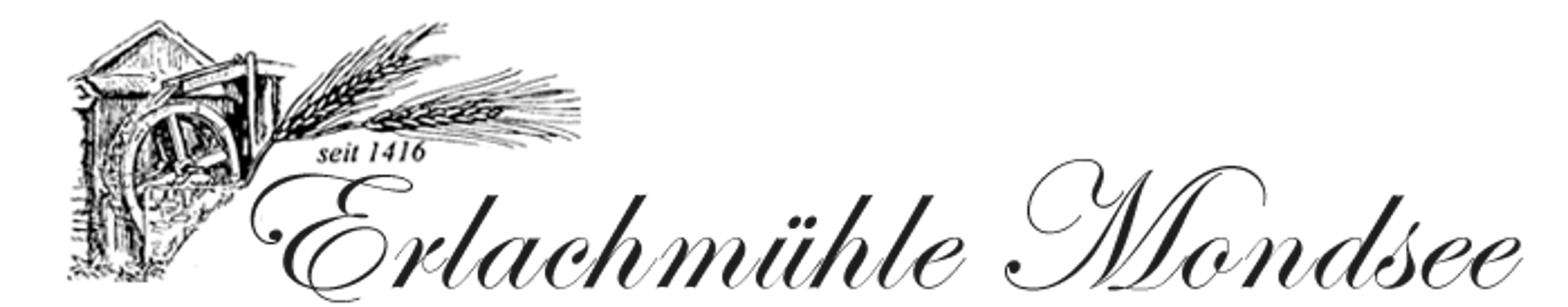 Erlachmühle in Mondsee