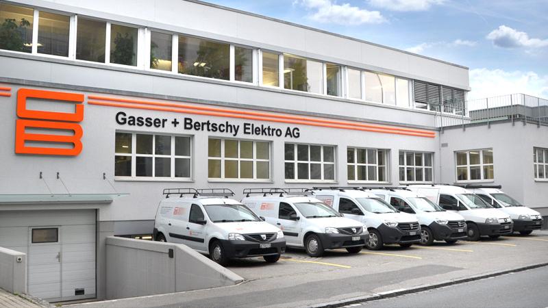Gasser + Bertschy Elektro AG, Morgenstrasse in Bern