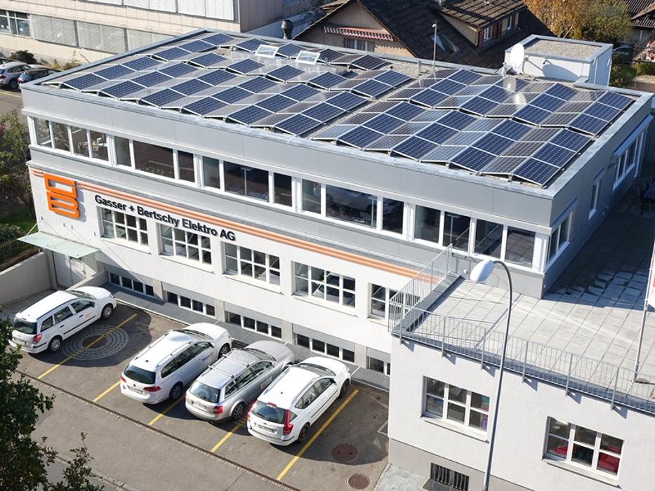 Gasser + Bertschy Elektro AG, Morgenstrasse in Bern