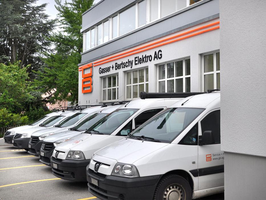 Gasser + Bertschy Elektro AG, Morgenstrasse in Bern