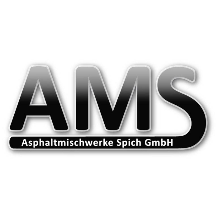 AMS Asphaltmischwerke Spich - Werk Spich in Troisdorf - Logo