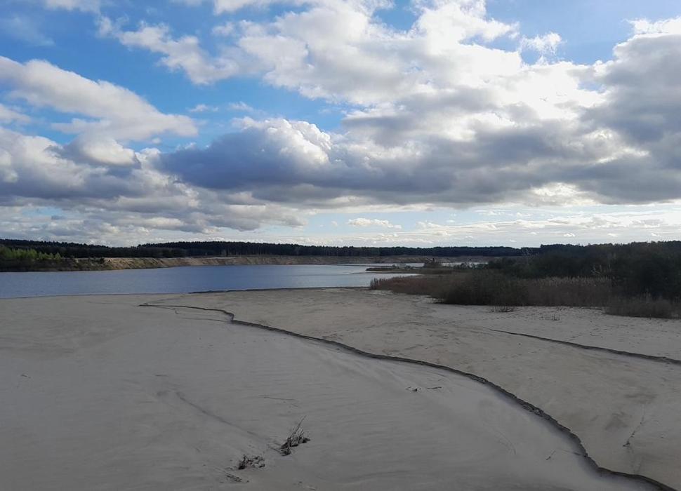 SKBB - Sand + Kies Union Werk Hohensaaten, Lunower Chaussee in Bad Freienwalde (Oder)