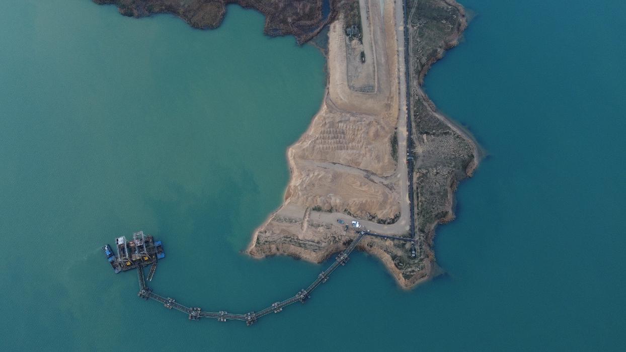 Elbekies Werk Mühlberg, Boragker Straße in Mühlberg