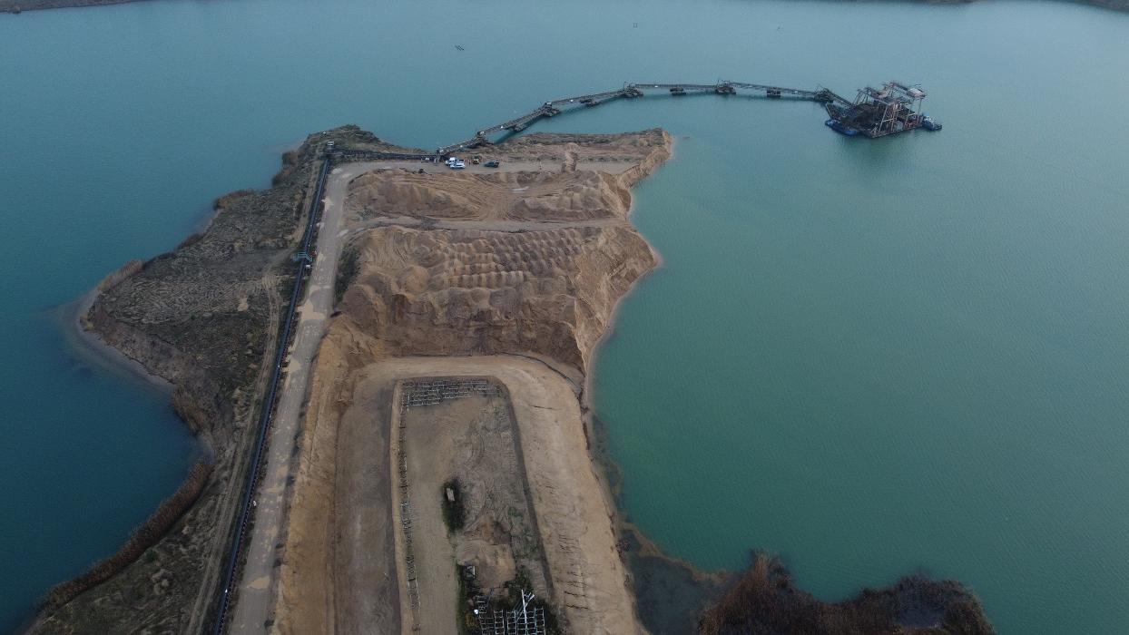 Elbekies Werk Mühlberg, Boragker Straße in Mühlberg