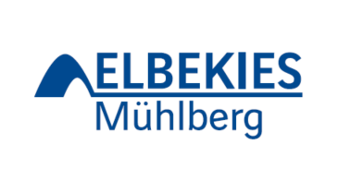 Elbekies Werk Mühlberg in Mühlberg