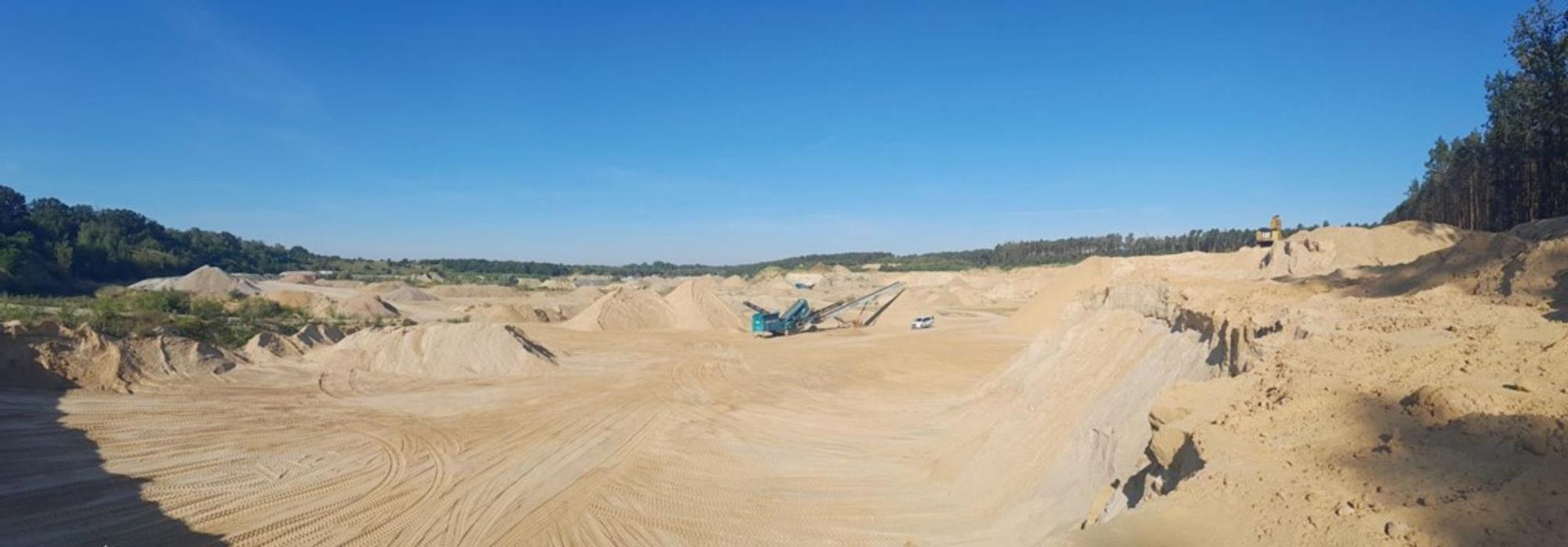 SKBB - Sand + Kies Werk Niederlehme, Segelfliegerdamm in Königs Wusterhausen