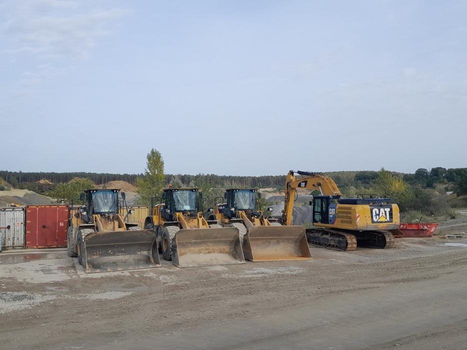 SKBB - Sand + Kies Werk Niederlehme, Segelfliegerdamm in Königs Wusterhausen