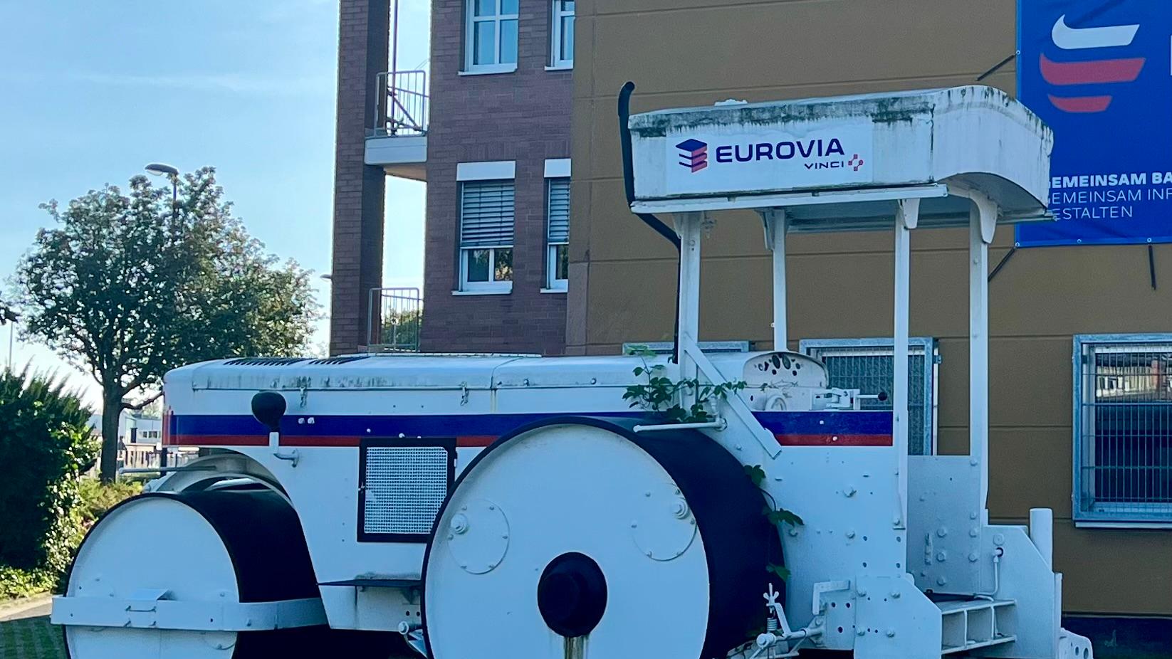 Eurovia, Belgische Allee in Troisdorf