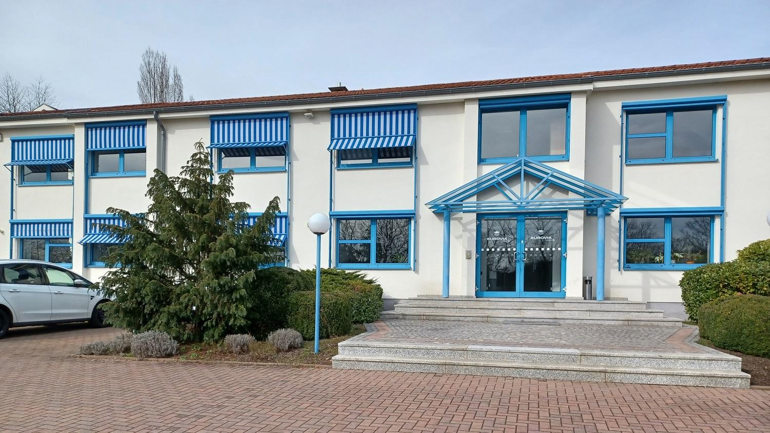 EUROVIA Zweigstelle Neunkirchen, Pfalzbahnstraße in Neunkirchen