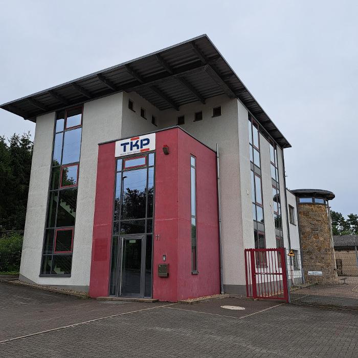 TKP, Eseiterstraße in Illingen