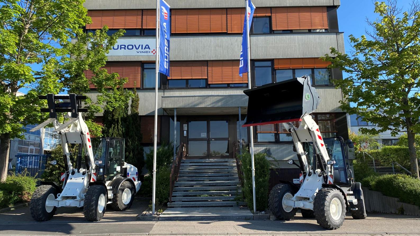 EUROVIA, Benzstraße in Renningen