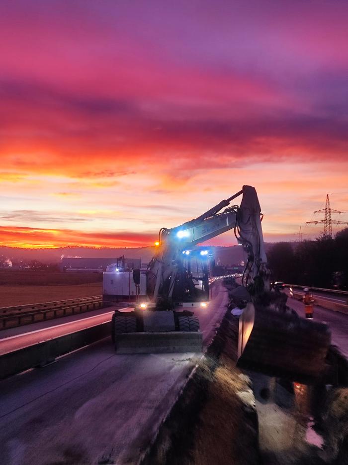 Eurovia, Benzstraße in Renningen