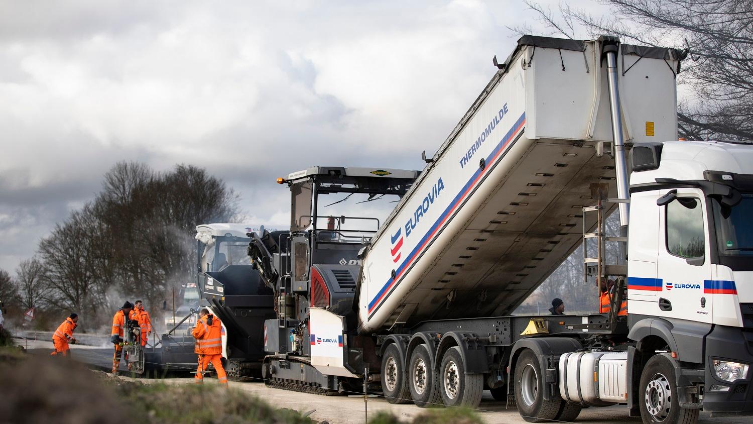 EUROVIA, Sandwiesenstraße in Pfullingen