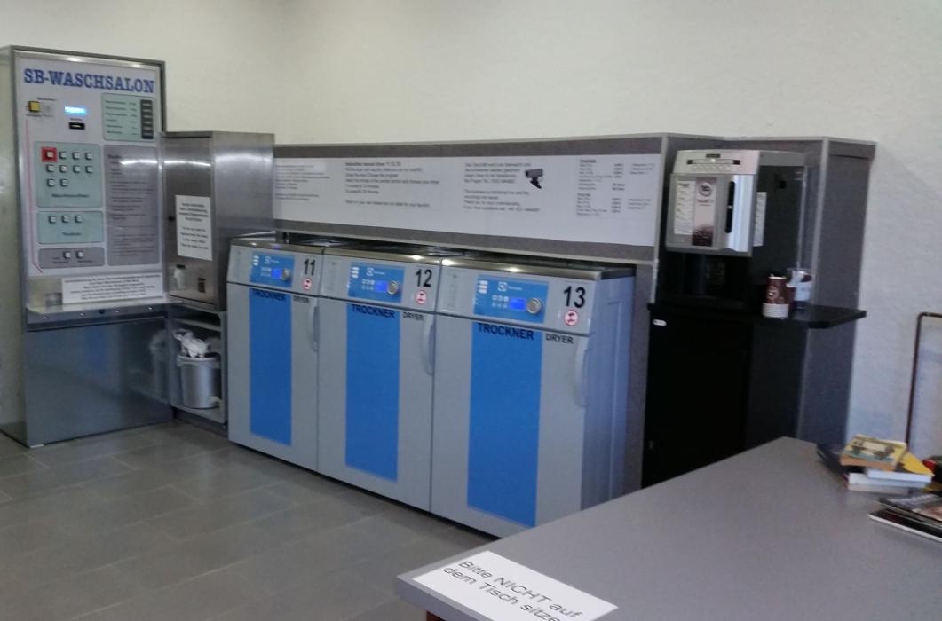 Waschsalon-Wedding, Koloniestraße in Berlin