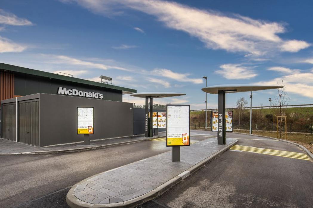 McDonald's, Messerschmittstr. in Ebermannsdorf