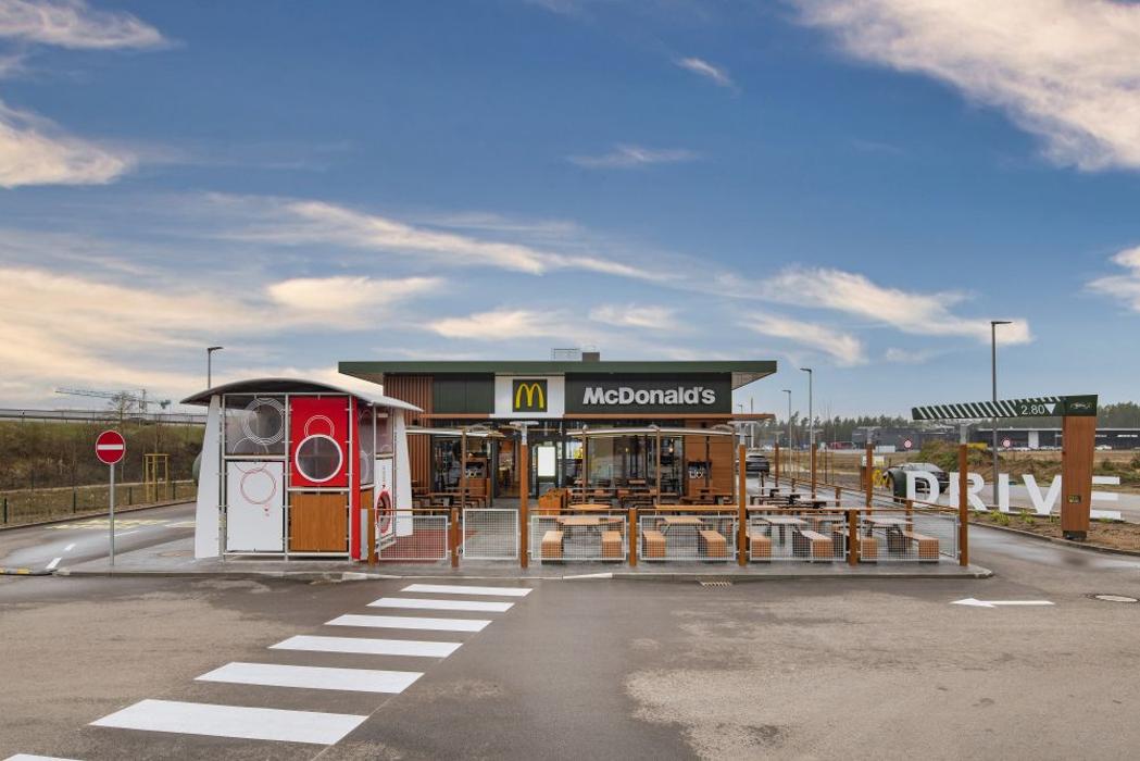 McDonald's, Messerschmittstr. in Ebermannsdorf