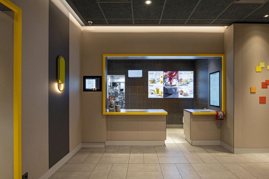 McDonald's, Messerschmittstr. in Ebermannsdorf