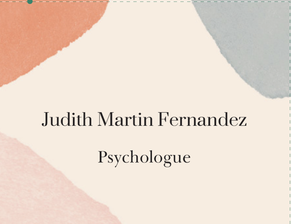 Martin Fernandez Judith psychologue