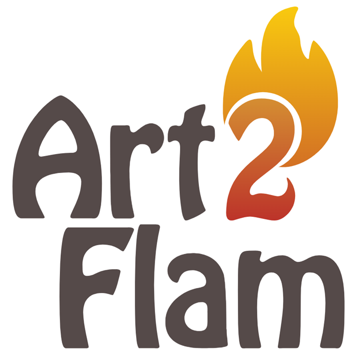 Art2Flam électroménager (détail)