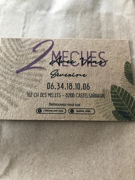 2 mèches avec vous Coiffure, beauté