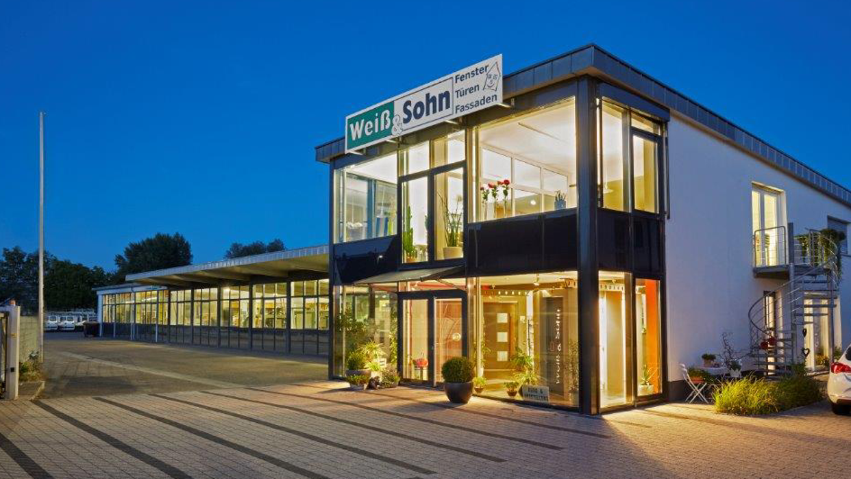 Weiß + Sohn Fenster und Türen, Mozartstraße in Billigheim-Ingenheim
