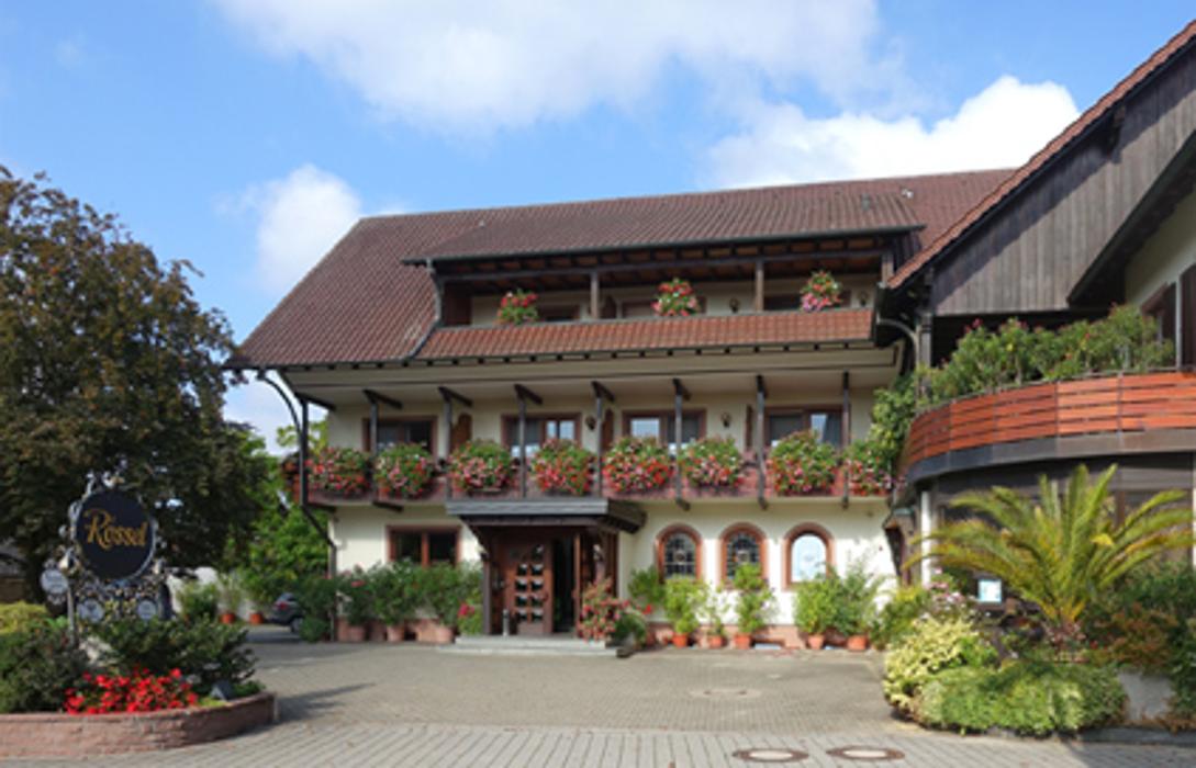 Hotel-Restaurant zum Rössel Scherzheim, Rösselstraße in Lichtenau