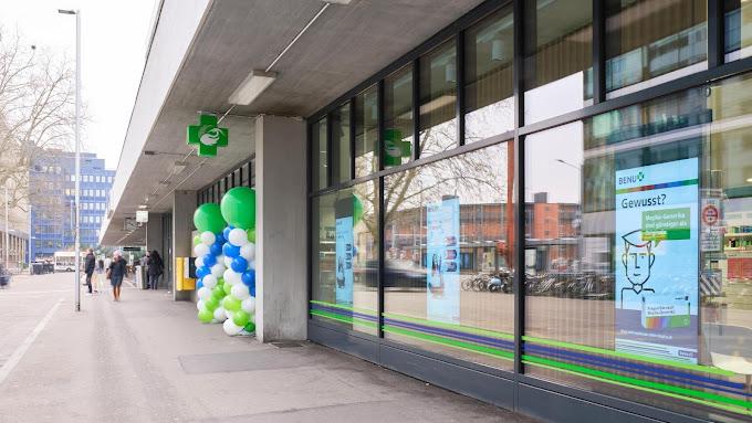 BENU Zürich Altstetten, Altstetterplatz in Zürich