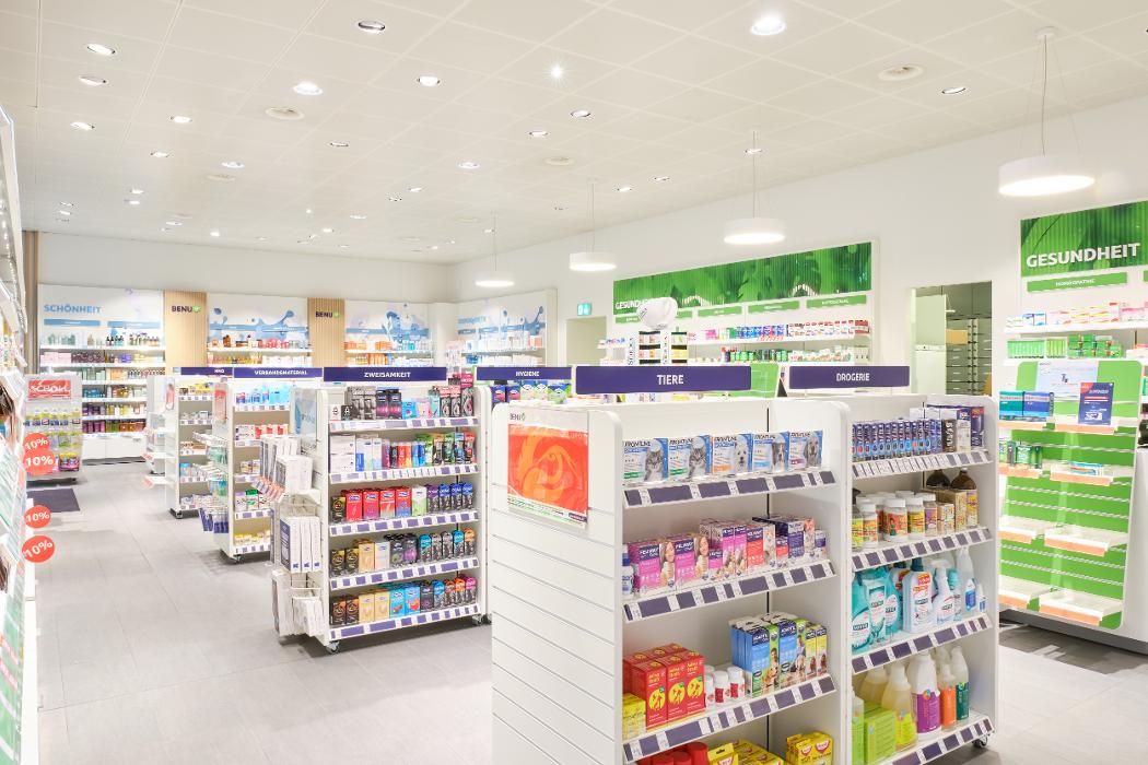 BENU Zürich Altstetten, Altstetterplatz in Zürich