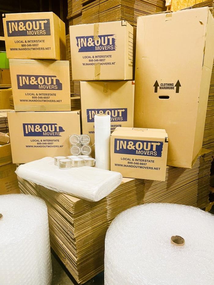 In and Out Movers - Rockville, MD