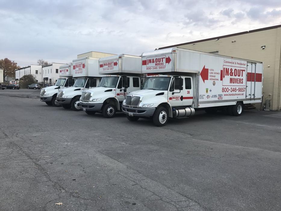 In and Out Movers - Rockville, MD